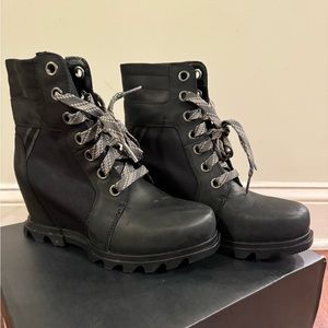 Sorel Joan of Artic Wedge III Lexie wedge boots